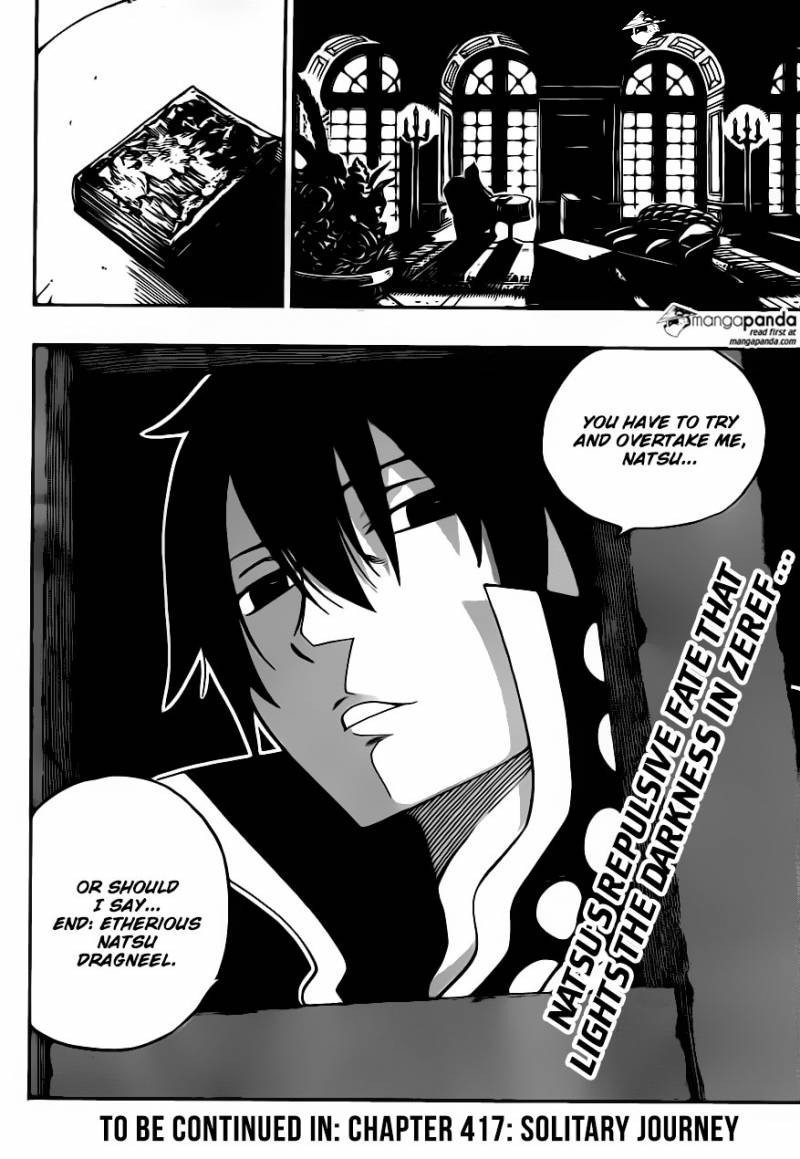 Fairy Tail Chapter 416 31